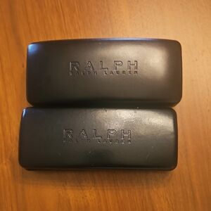Ralph Lauren Eyeglass/Sunglass Cases (2)